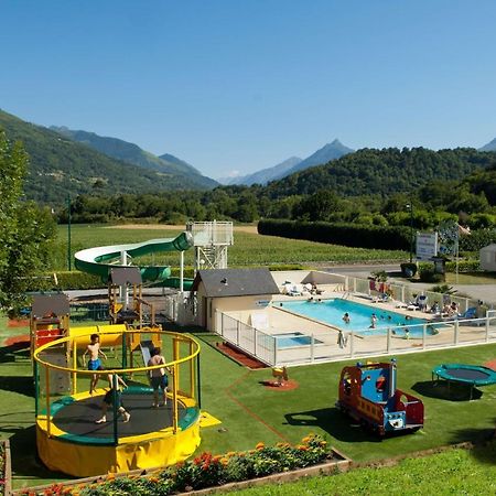 Camping Familial - Parc Aquatique - Grande Aire De Jeux A La Montagne 阿戈斯维达洛斯 外观 照片