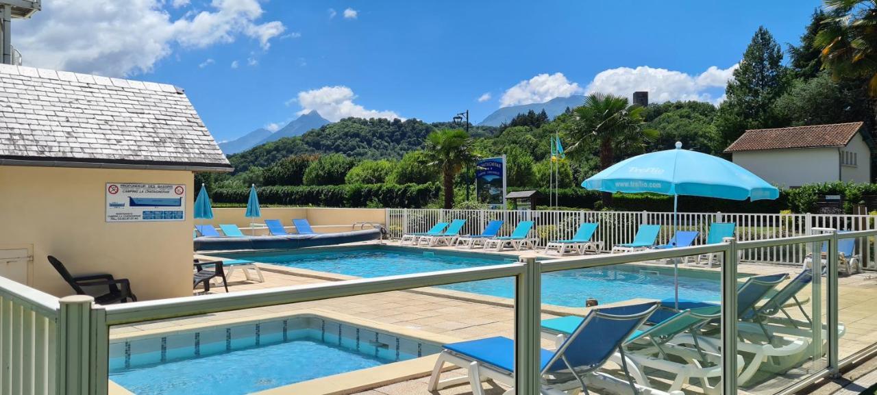 Camping Familial - Parc Aquatique - Grande Aire De Jeux A La Montagne 阿戈斯维达洛斯 外观 照片