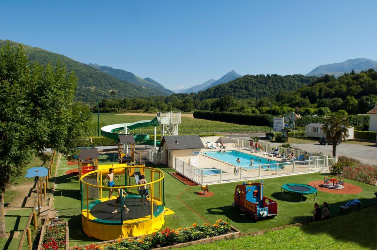 Camping Familial - Parc Aquatique - Grande Aire De Jeux A La Montagne 阿戈斯维达洛斯 外观 照片