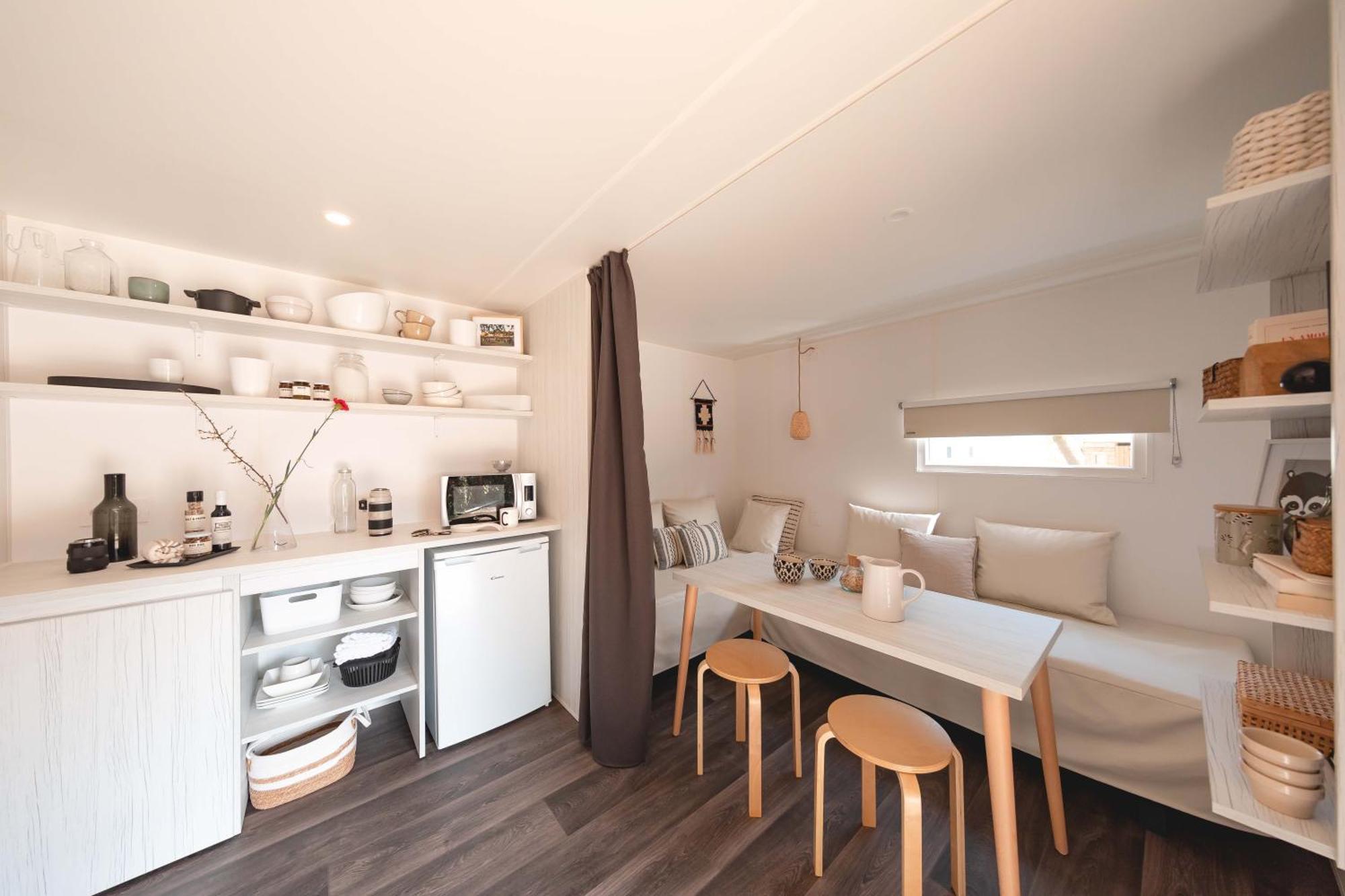 Camping Familial - Parc Aquatique - Grande Aire De Jeux A La Montagne 阿戈斯维达洛斯 外观 照片