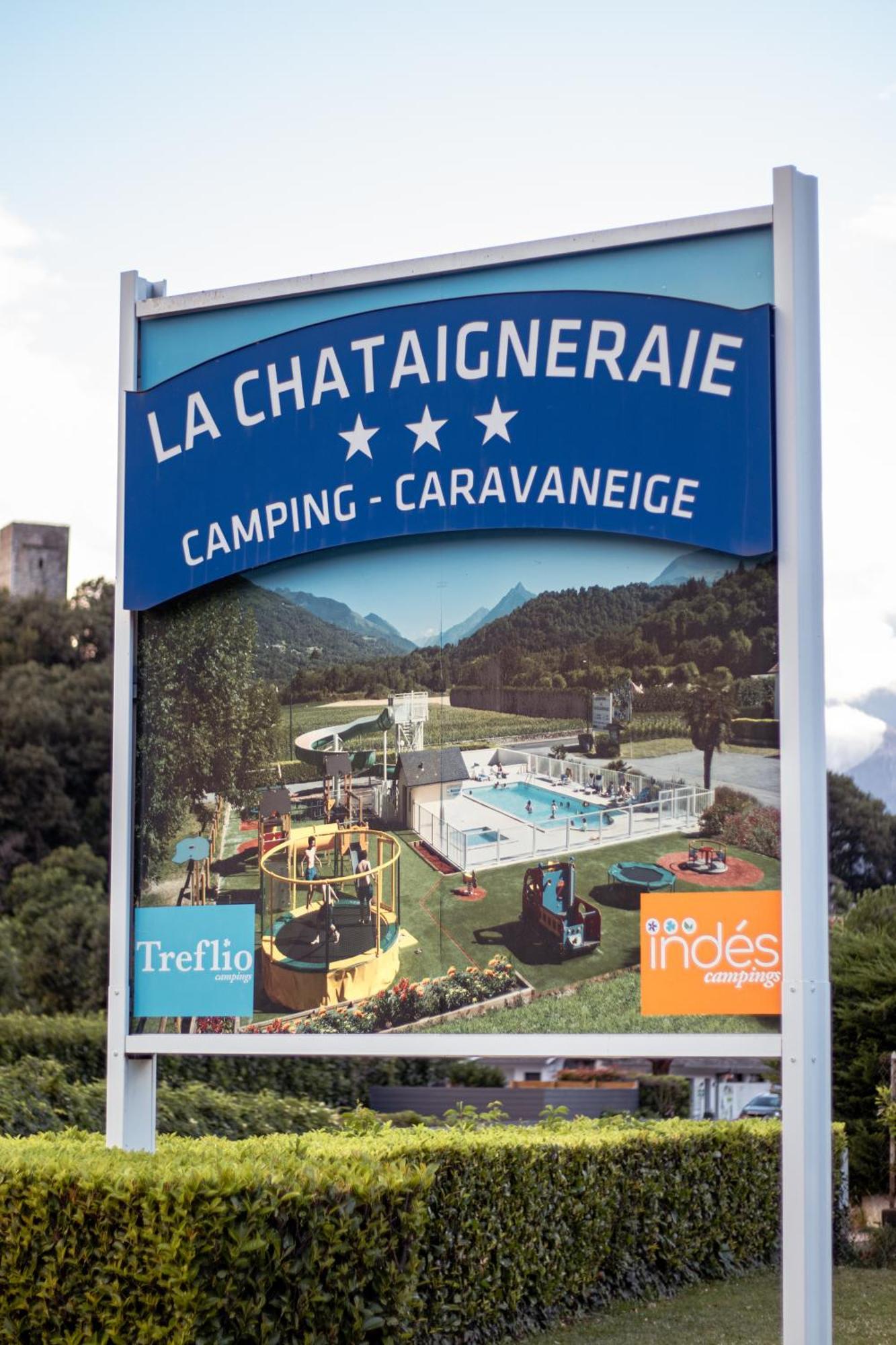 Camping Familial - Parc Aquatique - Grande Aire De Jeux A La Montagne 阿戈斯维达洛斯 外观 照片